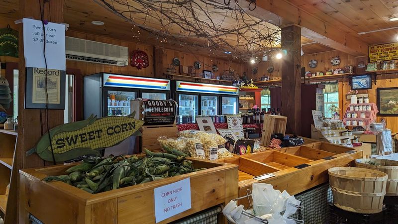 The Farm Store Beyond the Ice Cream Window