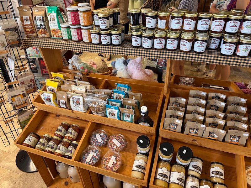 The Farm Store and Its Surprisingly Full Shelves The Farm Store and Its Surprisingly Full Shelves