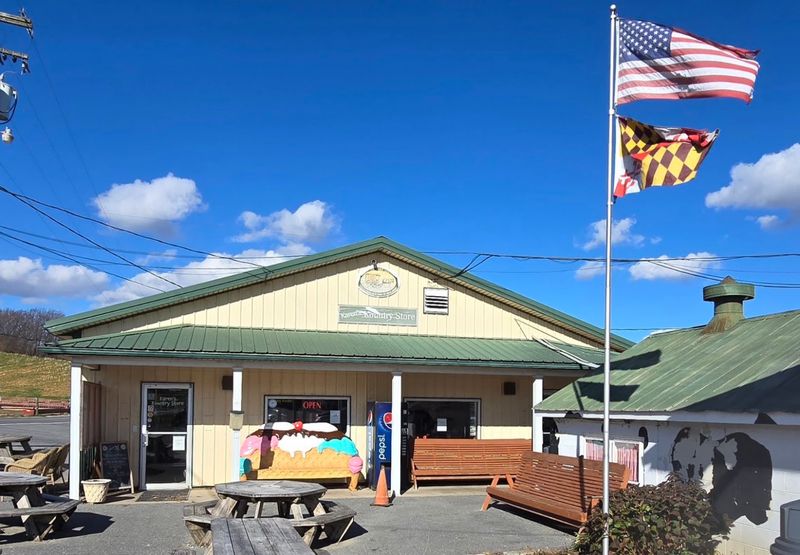 The Farm Store and What It Carries