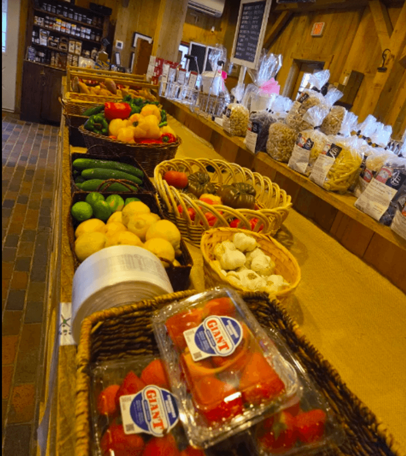 The Farm Store and What's Inside