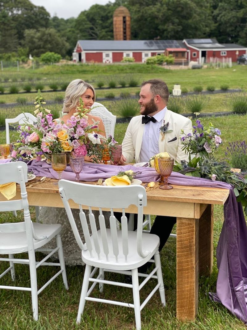 The Farm as a Wedding Venue Is Surprisingly Stunning