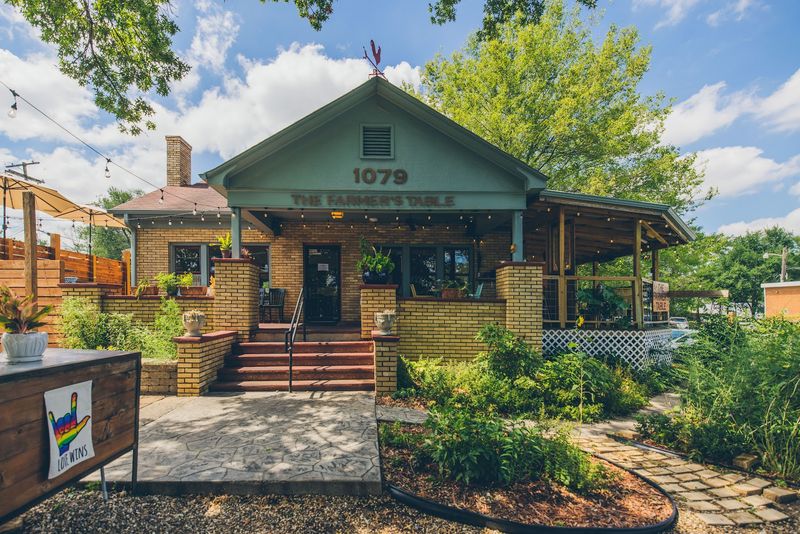 The Farmer's Table Cafe, Fayetteville, Arkansas The Farmer's Table Cafe, Fayetteville, Arkansas