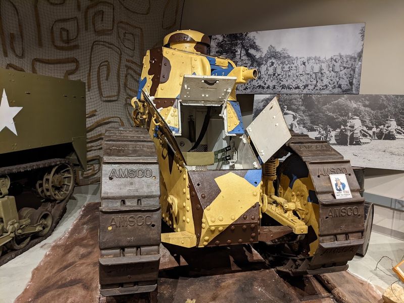 The First American-Built Tank Has a Pennsylvania Home