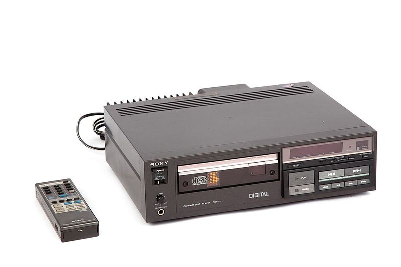 The First CD Player Reached Consumers