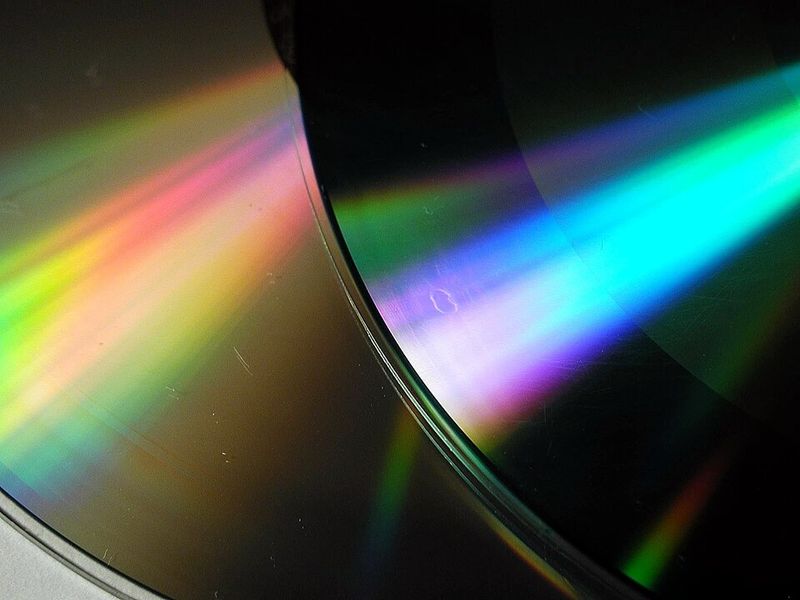 The First Compact Discs Went on Sale