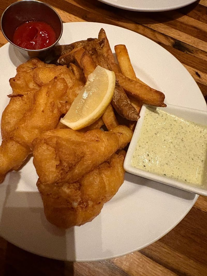 The Fish and Chips That Started the Conversation The Fish and Chips That Started the Conversation