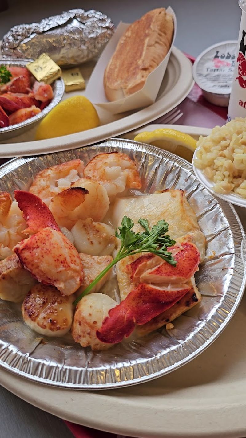 The Fisherman's Platter and Why It Keeps Showing Up