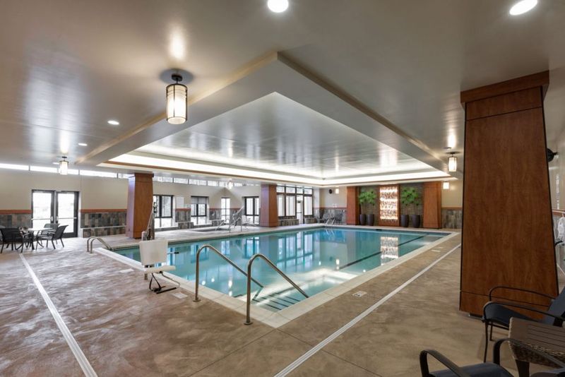 The Fitness Center and Pool That Residents Actually Use