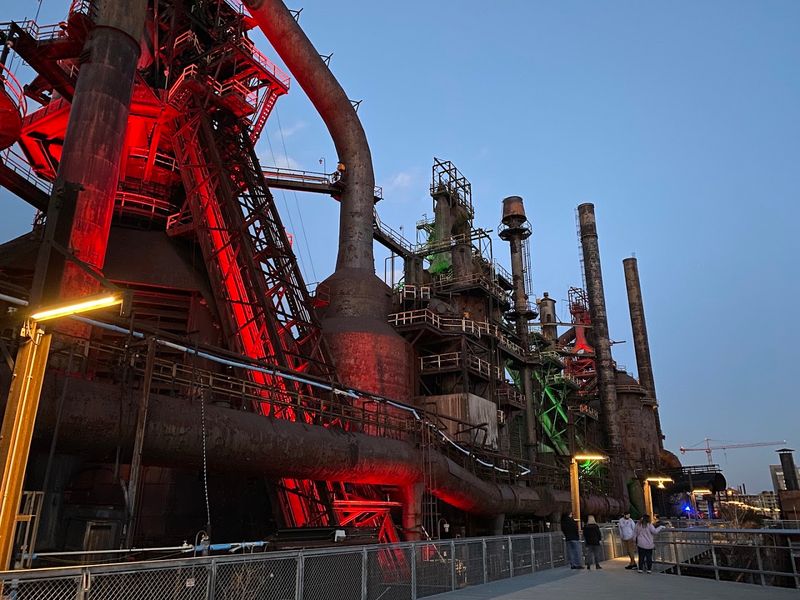 The Five Blast Furnaces: Towering Monuments You Have to See Up Close The Five Blast Furnaces: Towering Monuments You Have to See Up Close