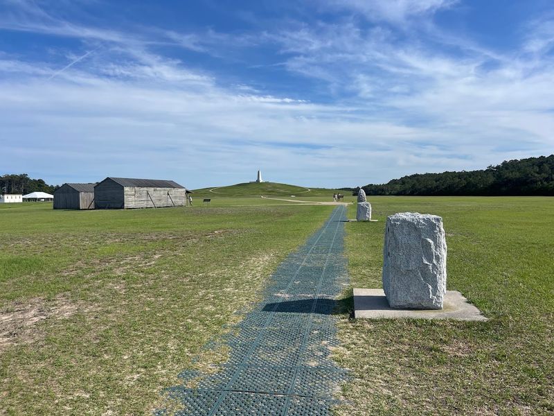 The Flight Markers Laid Out in Stone The Flight Markers Laid Out in Stone
