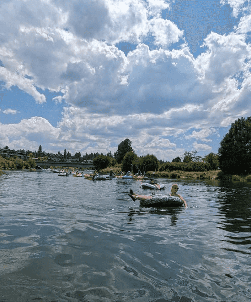 The Float Trip That Locals Have Been Doing for Years The Float Trip That Locals Have Been Doing for Years