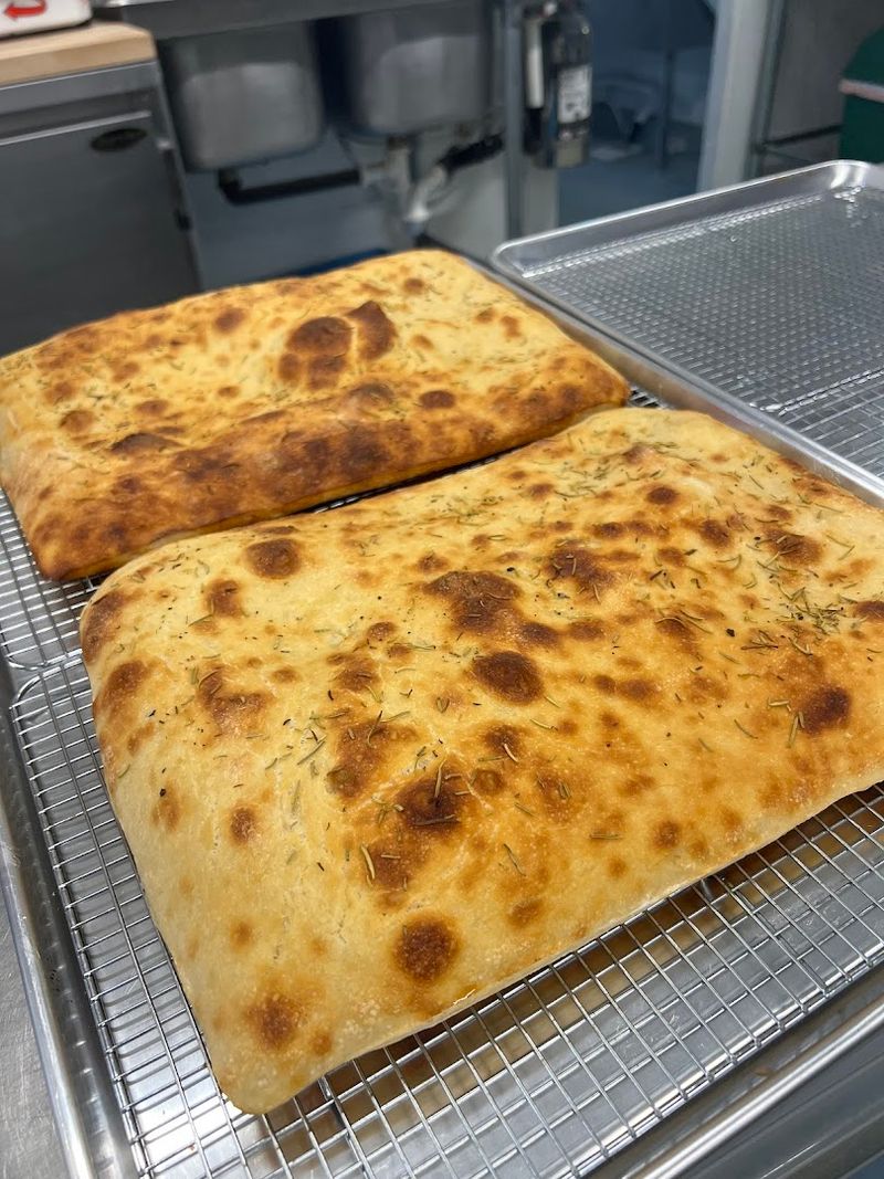 The Focaccia That Earns Its Own Mention The Focaccia That Earns Its Own Mention