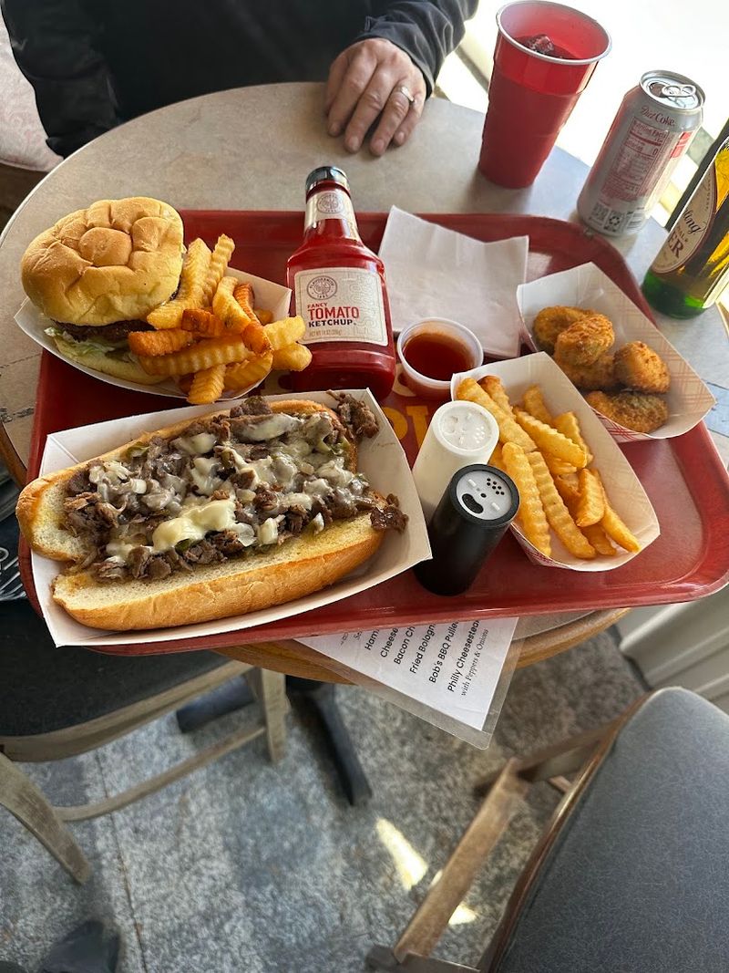The Food and Cold Drinks