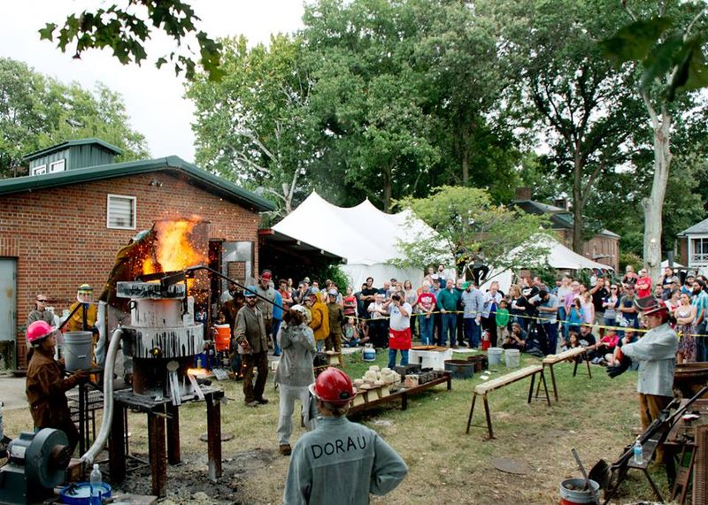 The Foundry Where Metal Gets Poured