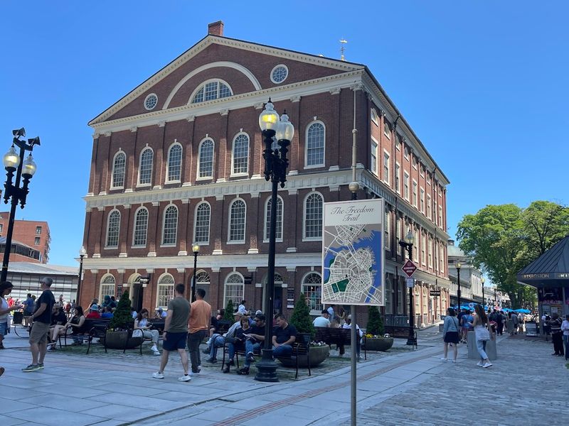 The Freedom Trail Runs Right Through Here The Freedom Trail Runs Right Through Here