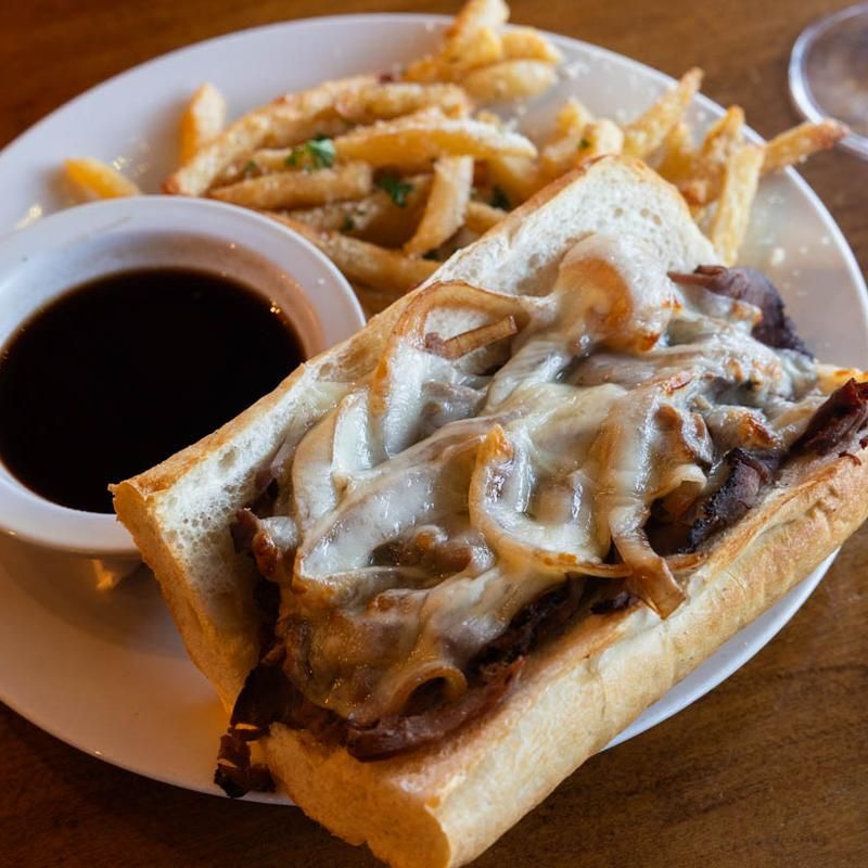 The French Dip That Started the Conversation