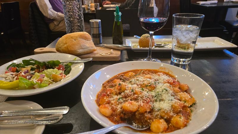 The Fresh Bread and Salad That Start Every Meal