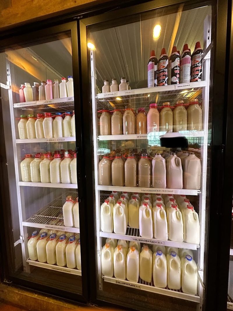 The Fresh Milk That Sets It Apart
