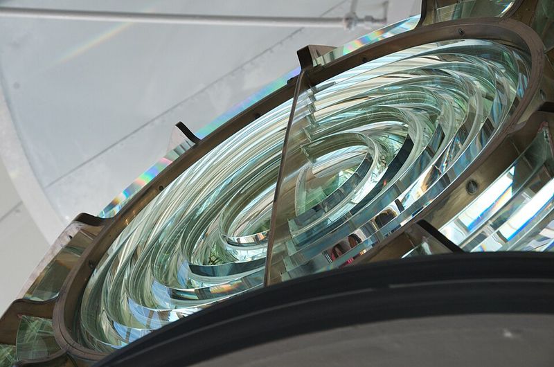 The Fresnel Lens That Commanded the Lake The Fresnel Lens That Commanded the Lake