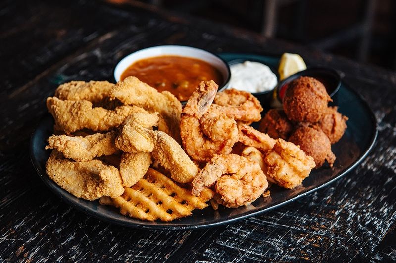 The Fried Alligator Bites That Started the Conversation The Fried Alligator Bites That Started the Conversation