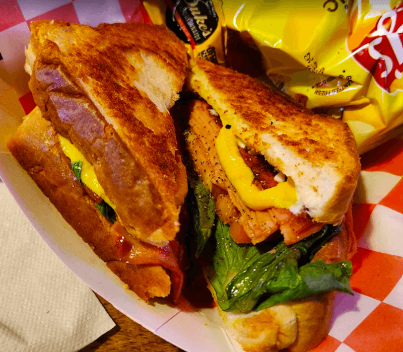 The Fried Bologna Sandwich That Built a Reputation The Fried Bologna Sandwich That Built a Reputation