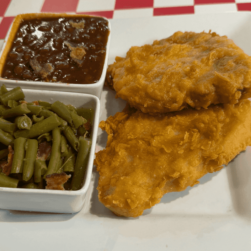 The Fried Chicken That Earns the Drive The Fried Chicken That Earns the Drive