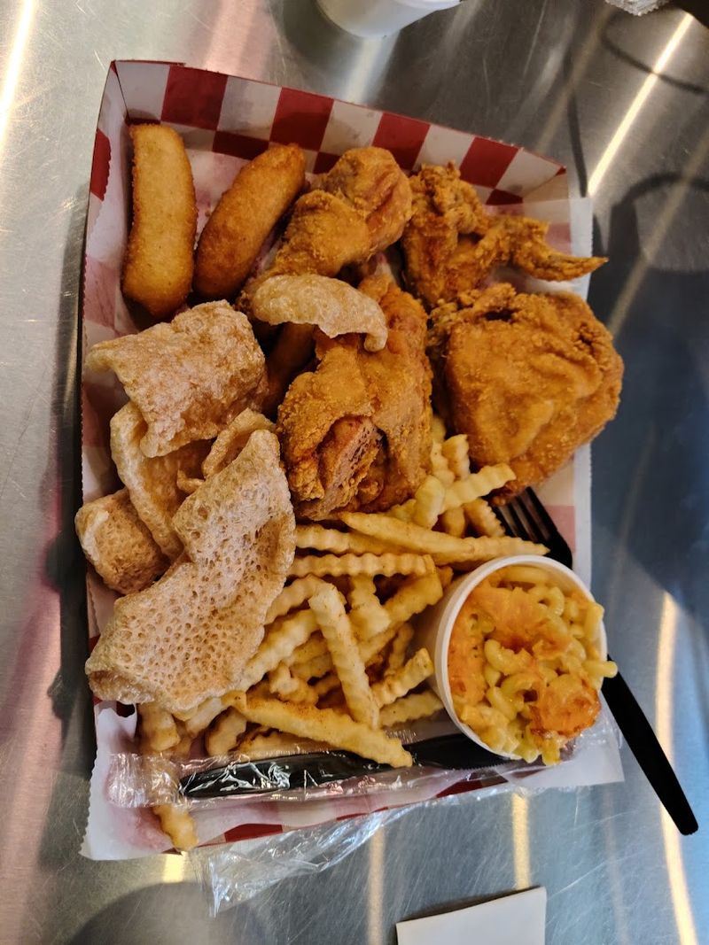 The Fried Chicken That Steals the Show The Fried Chicken That Steals the Show