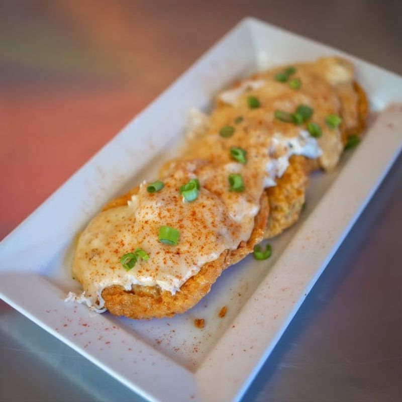 The Fried Green Tomatoes with Crab Sauce That Started It All