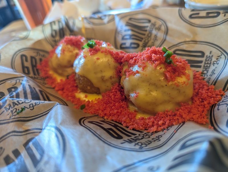 The Fried Mac And Cheese Ball That Started Everything The Fried Mac And Cheese Ball That Started Everything