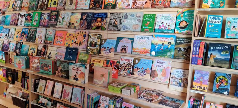 The Front Table That Celebrates Banned Books