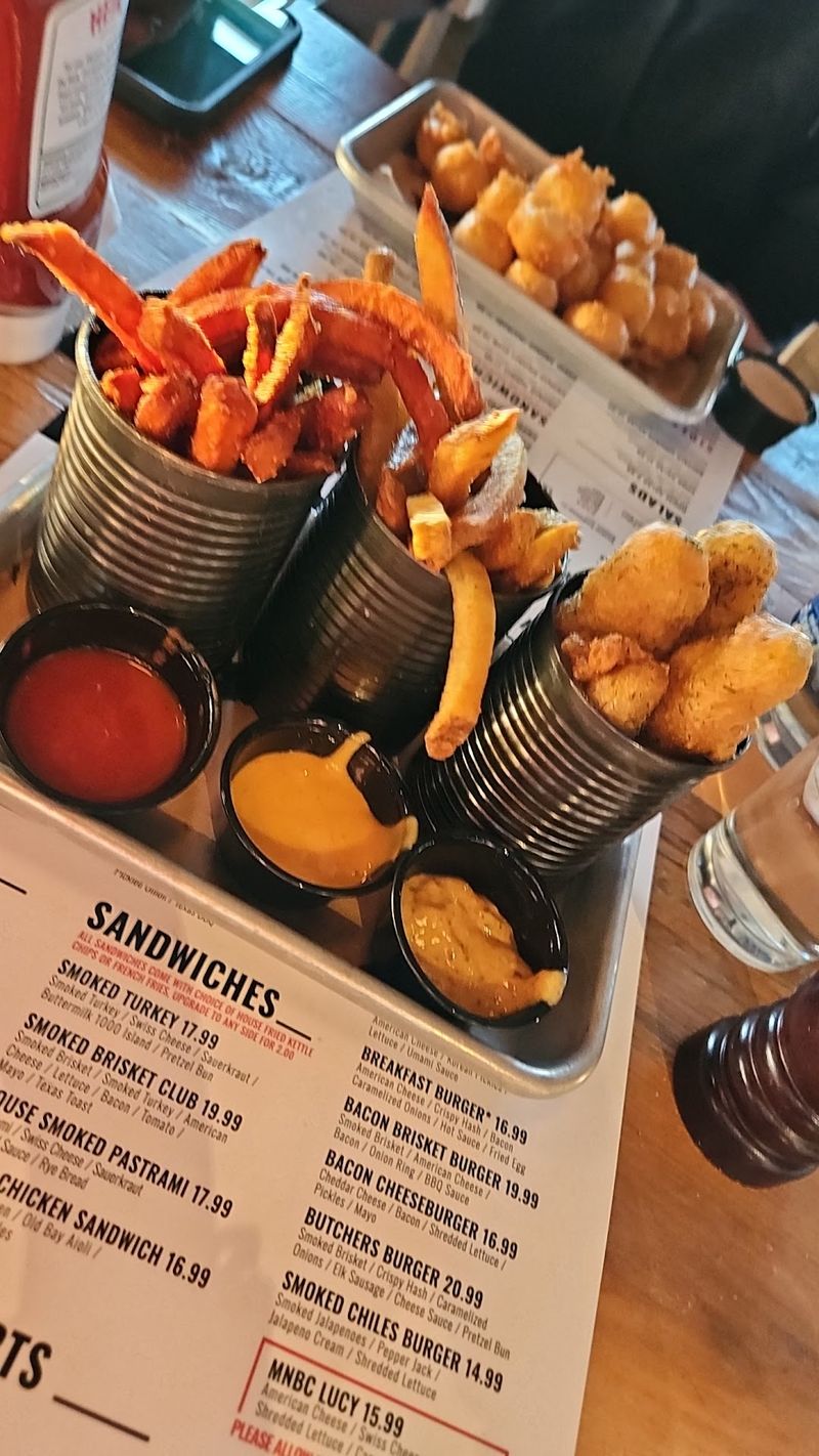 The Fry Flight and the Art of Ordering Sides The Fry Flight and the Art of Ordering Sides