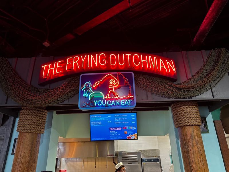 The Frying Dutchman, Universal Studios Florida, Orlando, Florida The Frying Dutchman, Universal Studios Florida, Orlando, Florida