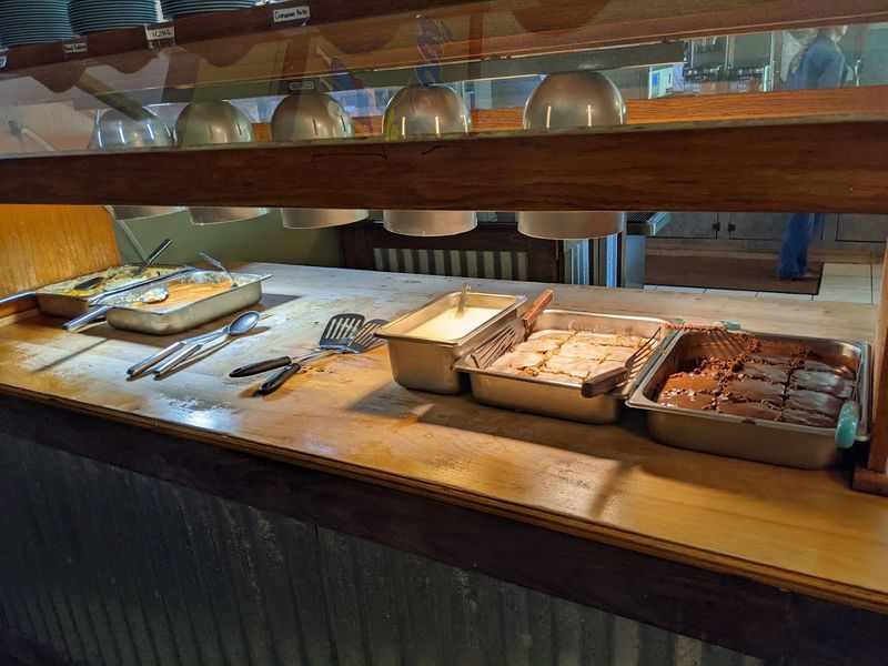 The Full Dessert Table Is Worth Saving Room For The Full Dessert Table Is Worth Saving Room For