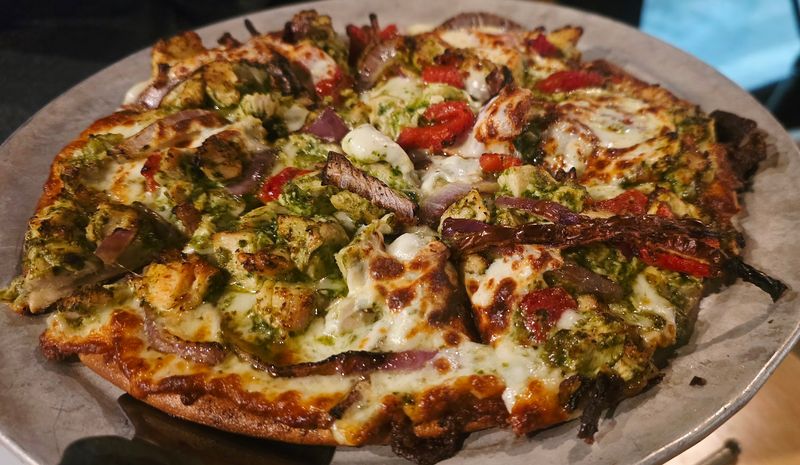 The Fully Loaded Pizza Is Not for Small Appetites