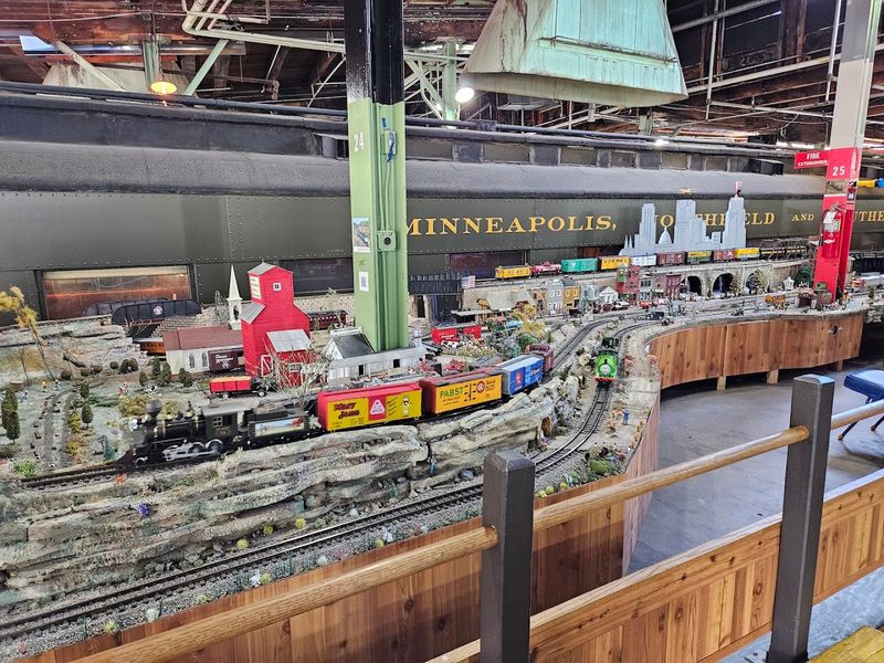 The G-Gauge Model Railroad Display The G-Gauge Model Railroad Display