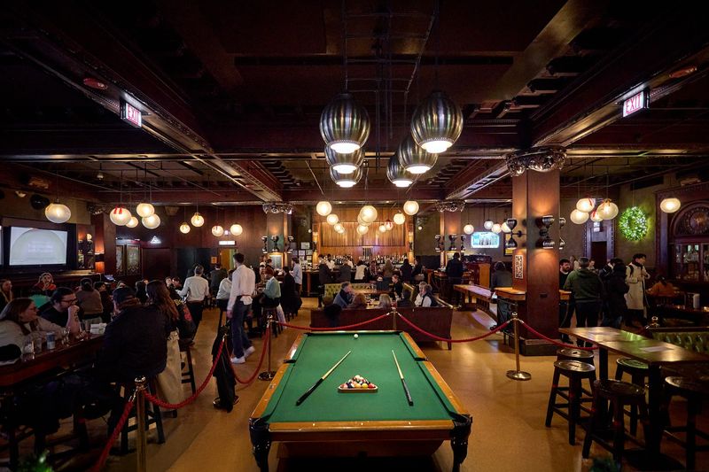 The Game Room at Chicago Athletic Association The Game Room at Chicago Athletic Association