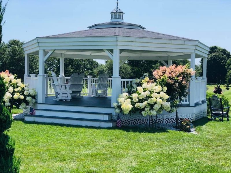 The Gazebo and the View That Comes With It