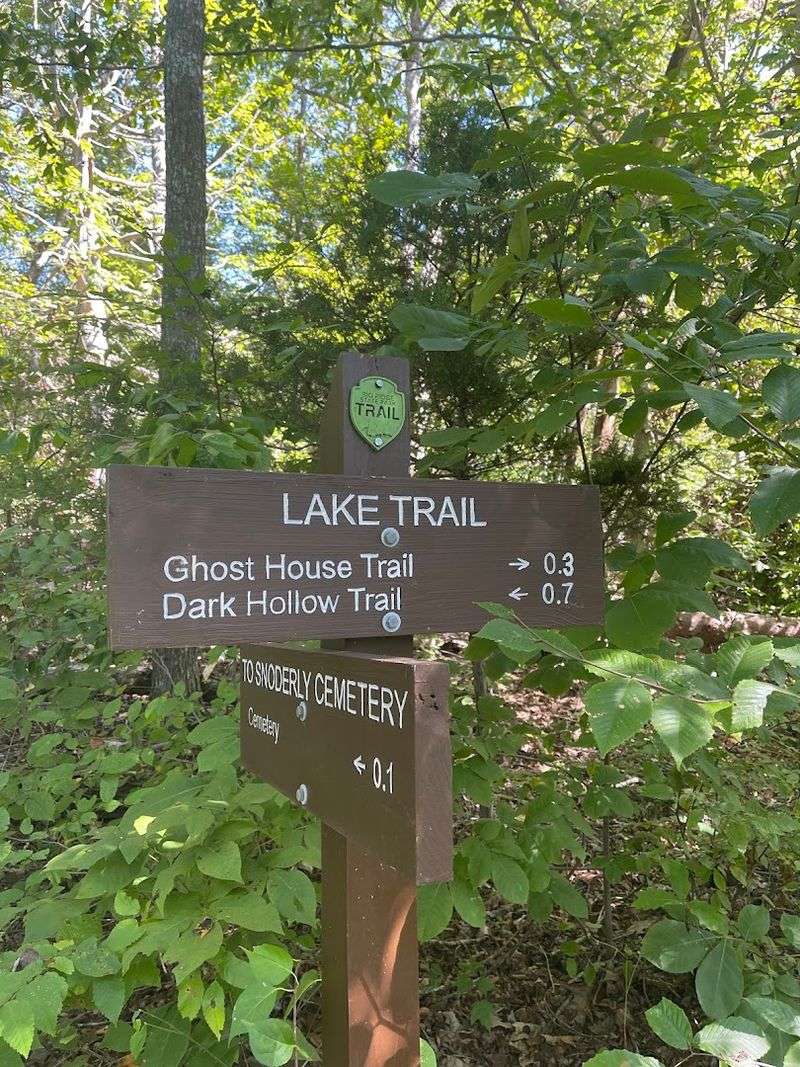 The Ghost House Trail and Its Unusual History