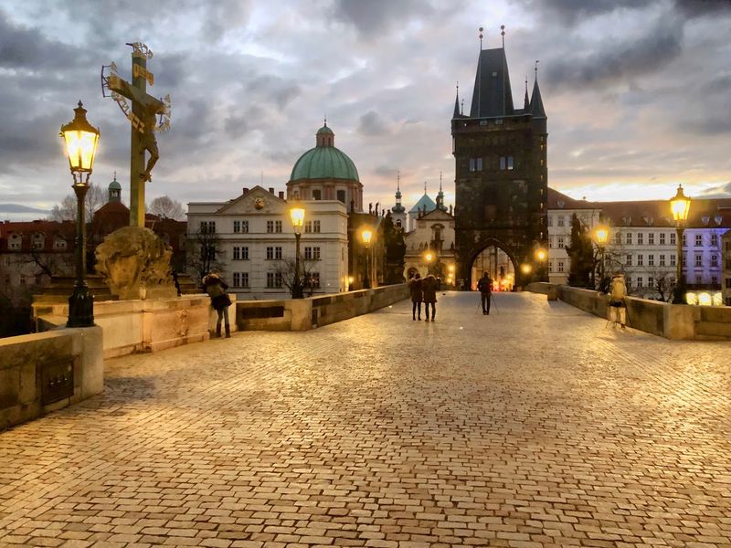 The Ghost of Charles Bridge The Ghost of Charles Bridge