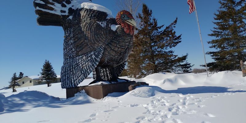 The Giant Turkey That Started It All The Giant Turkey That Started It All