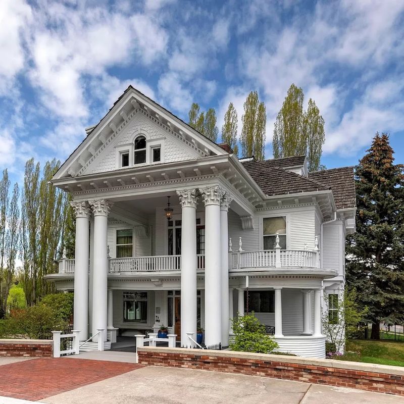 The Gibson Mansion, Missoula The Gibson Mansion, Missoula