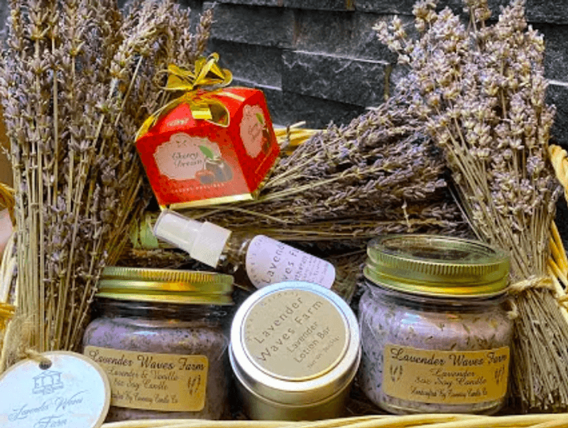 The Gift Shop Is a Lavender Lover's Dream