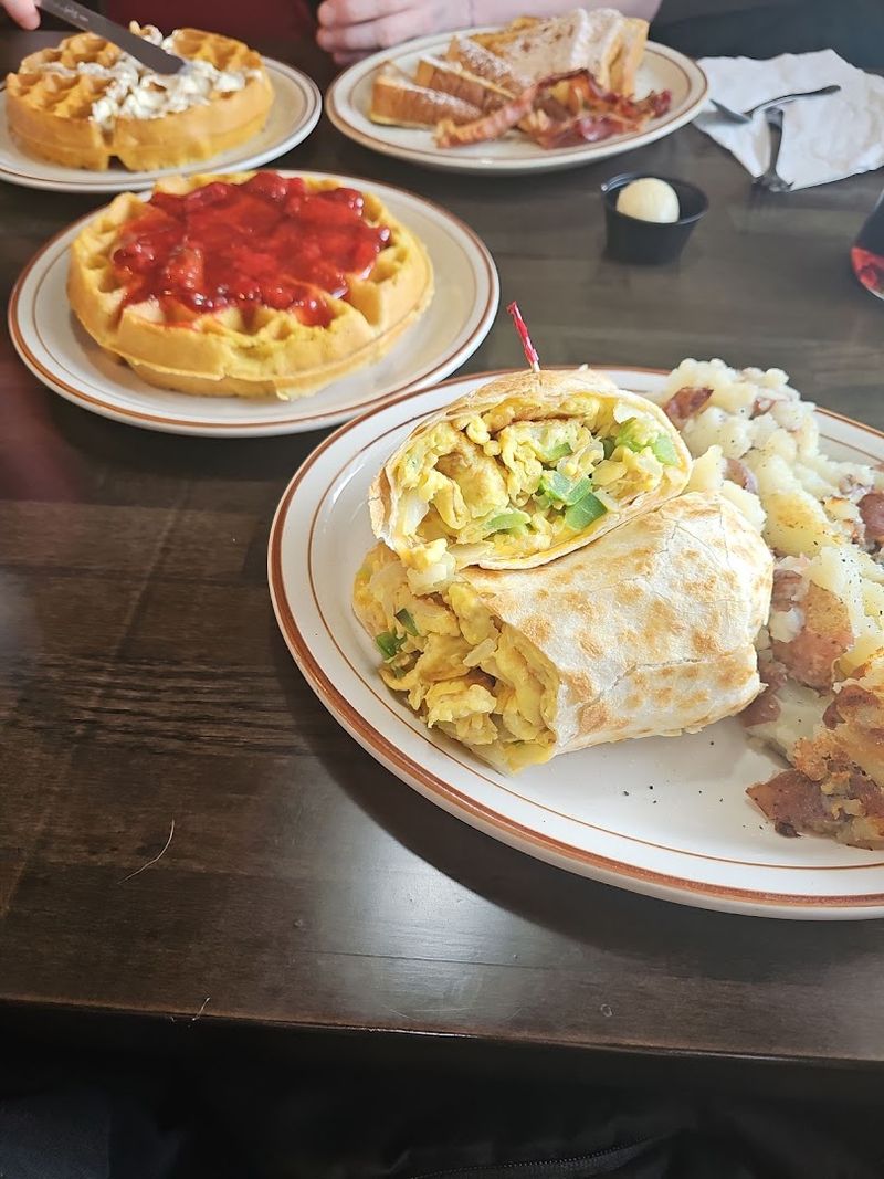 The Grande Santa Fe Burrito and Other Standout Menu Items
