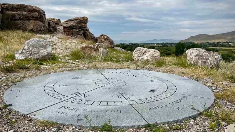 The Granite Compass Monument: A Stone Record of Exploration The Granite Compass Monument: A Stone Record of Exploration
