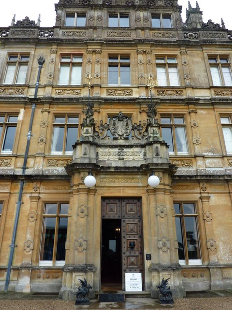 The Great Hall Barely Changed for Downton Abbey The Great Hall Barely Changed for Downton Abbey