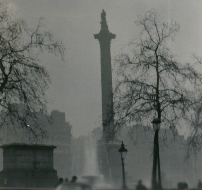 The Great Smog of London, England The Great Smog of London, England
