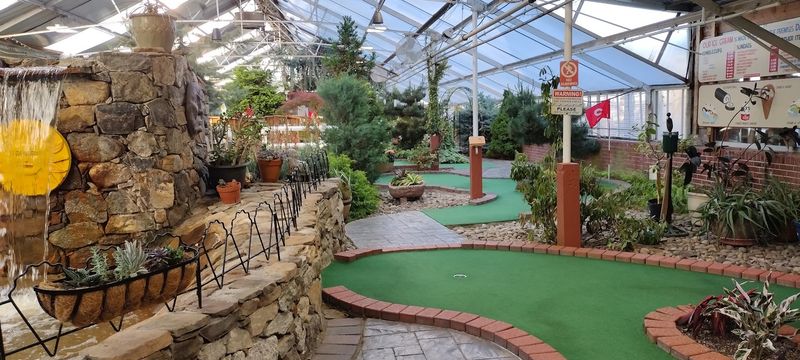 The Greenhouse Mini Golf Course The Greenhouse Mini Golf Course