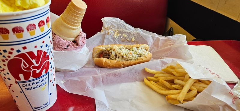 The Grill Side of Tony's: More Than Just Ice Cream The Grill Side of Tony's: More Than Just Ice Cream