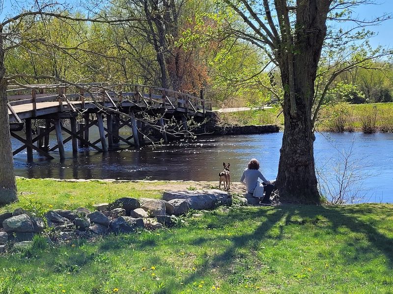 The Grounds Along The Concord River Reward A Slow Walk The Grounds Along The Concord River Reward A Slow Walk