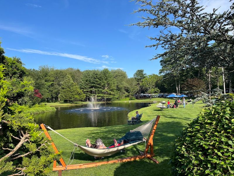 The Grounds Are Part of the Experience